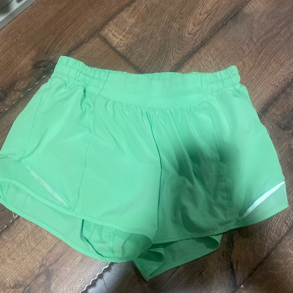 neon green lululemon